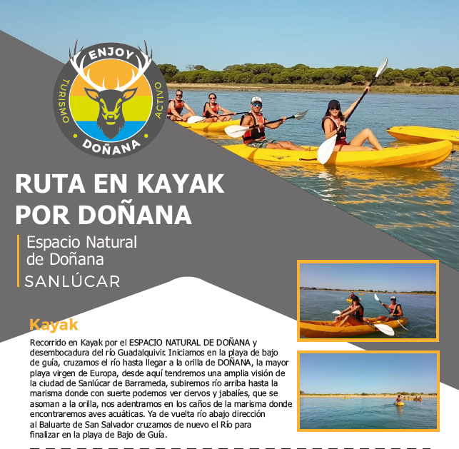 Ruta en Kayak