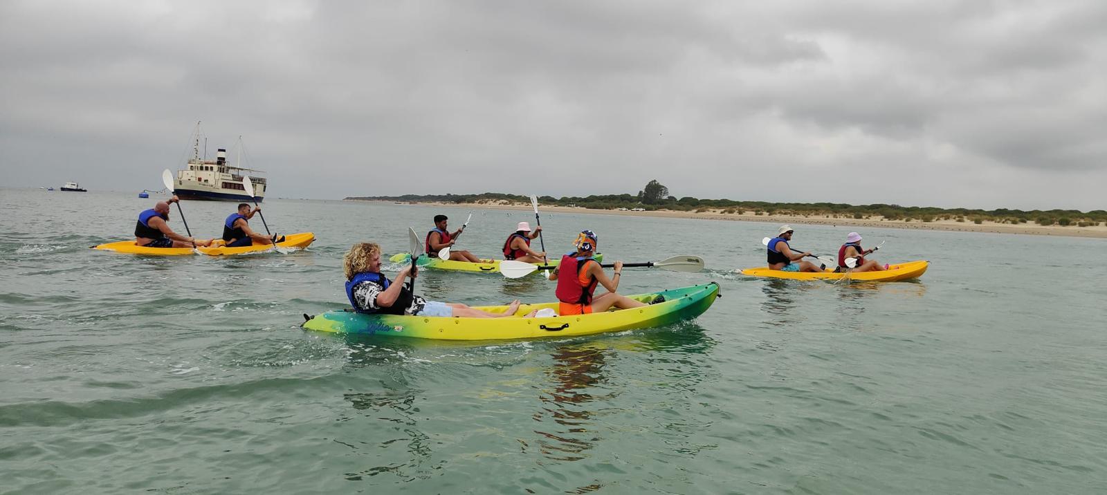 Ruta en Kayak