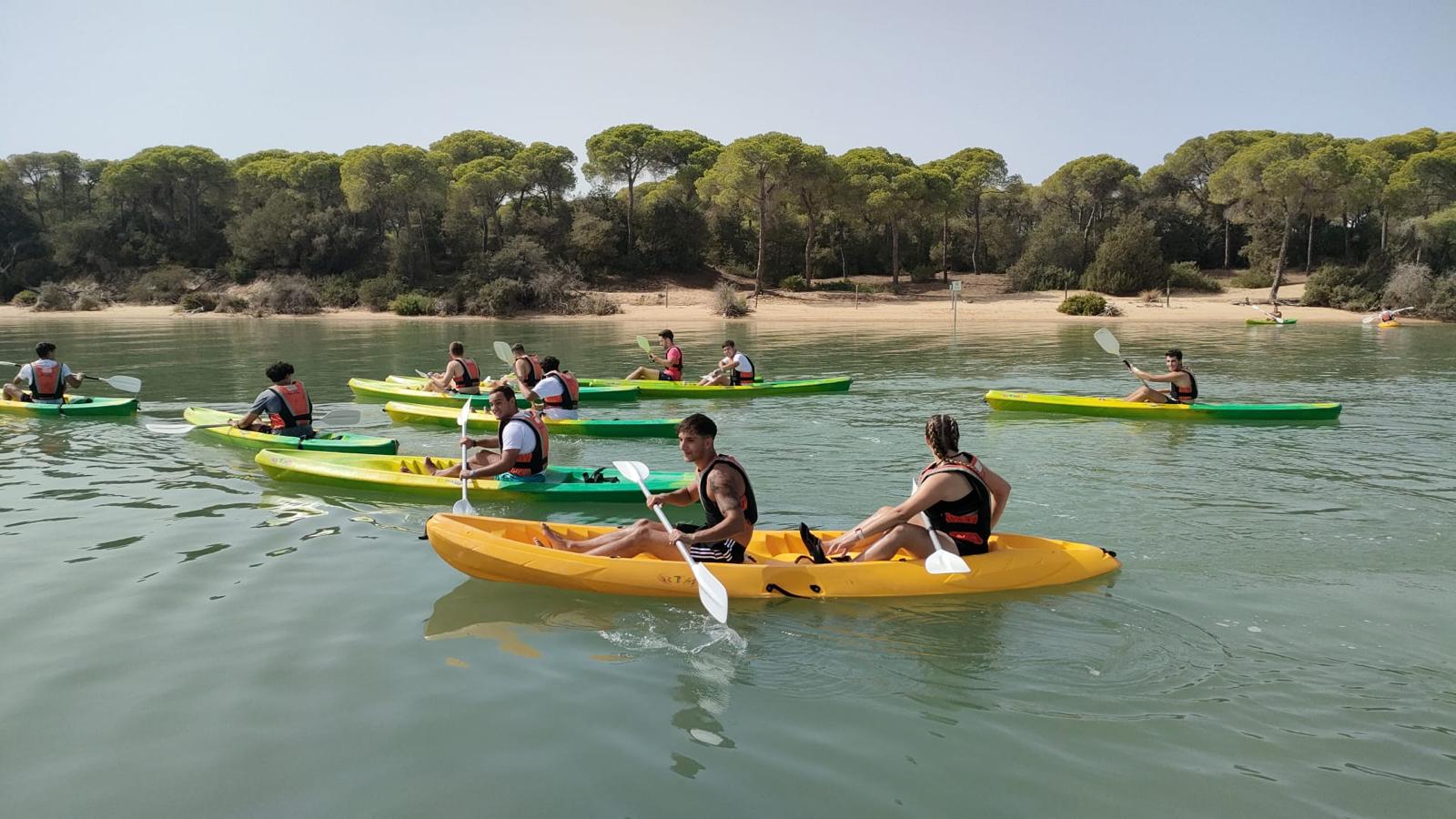 Actividad 2 - Enjoy Doñana